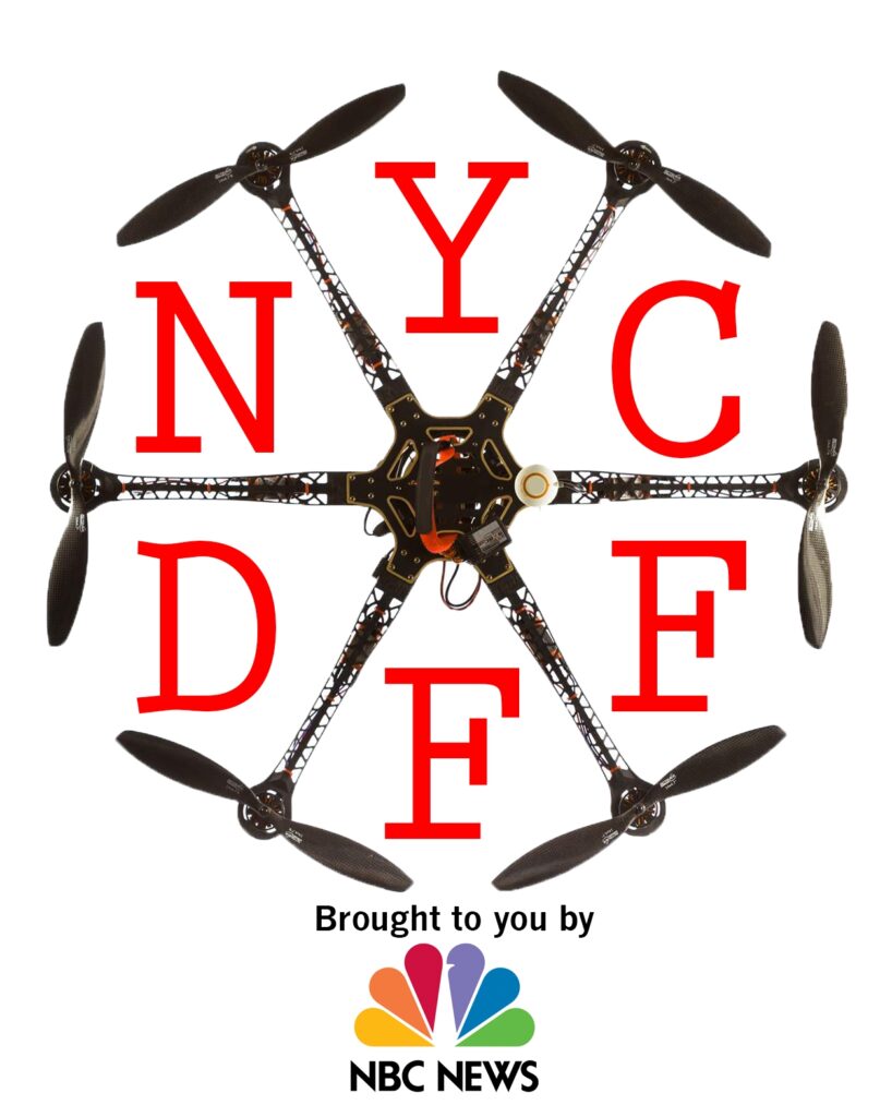 New York Drone Film Fest Logo NYDFF