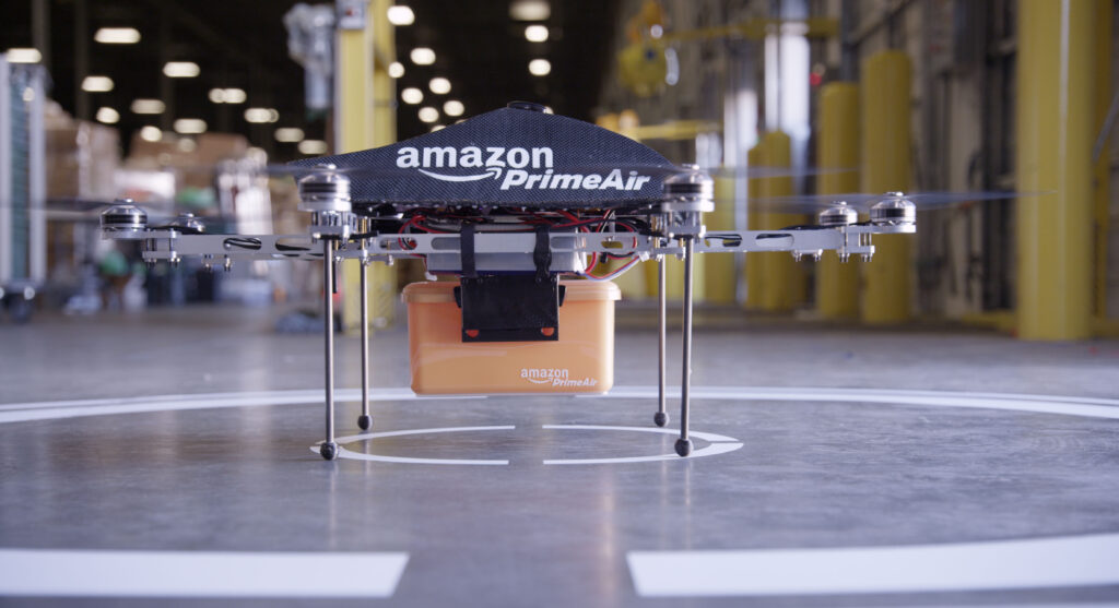 Amazon PrimeAir Drone